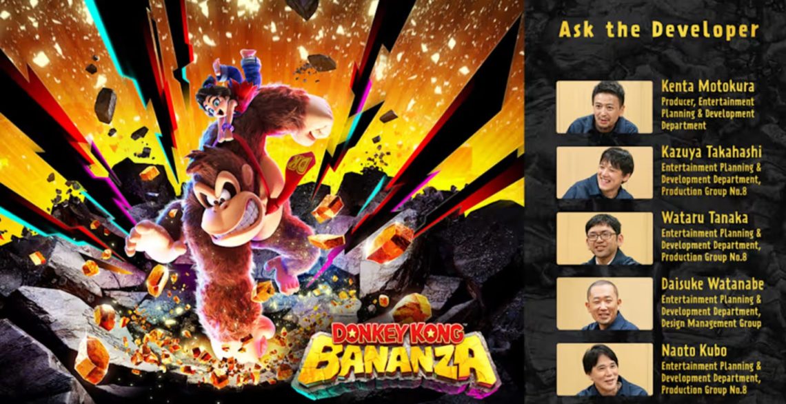 The ‘Donkey Kong Bananza’ “Ask the Developers” Series is Here. I’ve Been Waiting for This