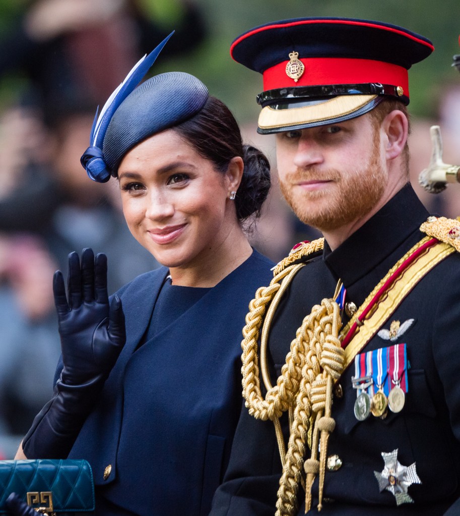 Meghan Markle and Prince Harry