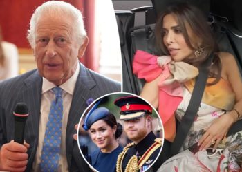 ‘Real Housewives of London’ star forbidden from asking King Charles about Prince Harry and Meghan Markle