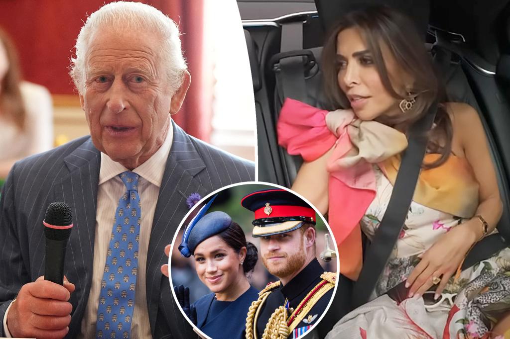 ‘Real Housewives of London’ star forbidden from asking King Charles about Prince Harry and Meghan Markle
