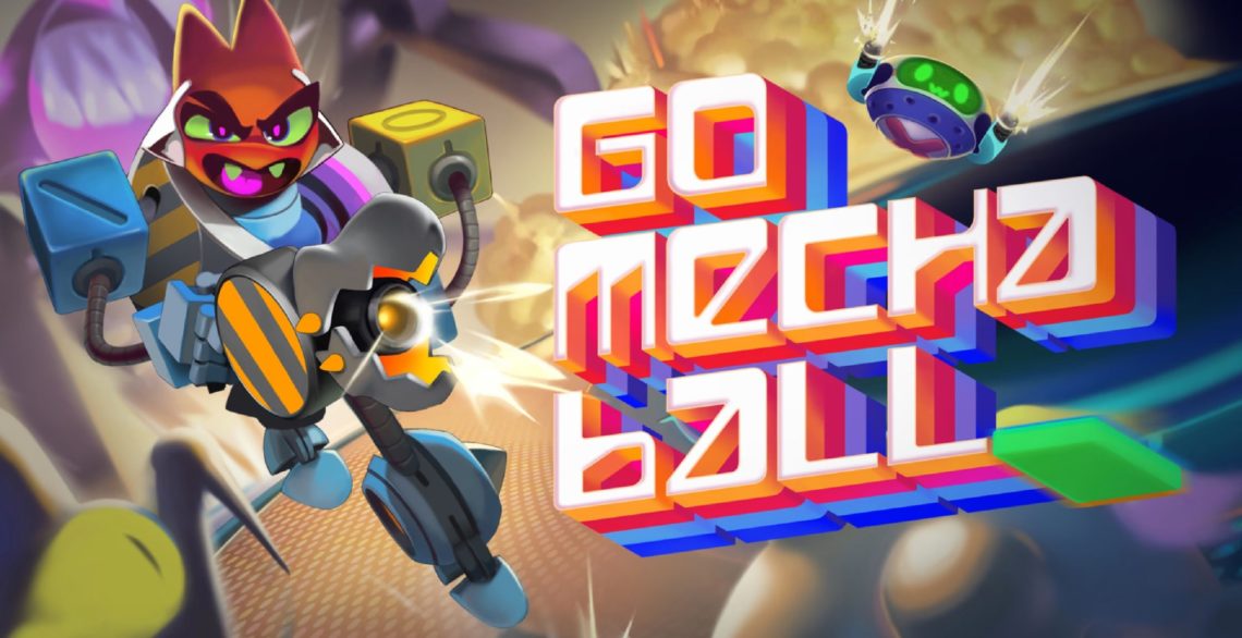 ‘Go Mecha Ball’ Is Criminally Underrated Twin Stick Roguelike Shooter That Uses Momentum in Amazing Ways