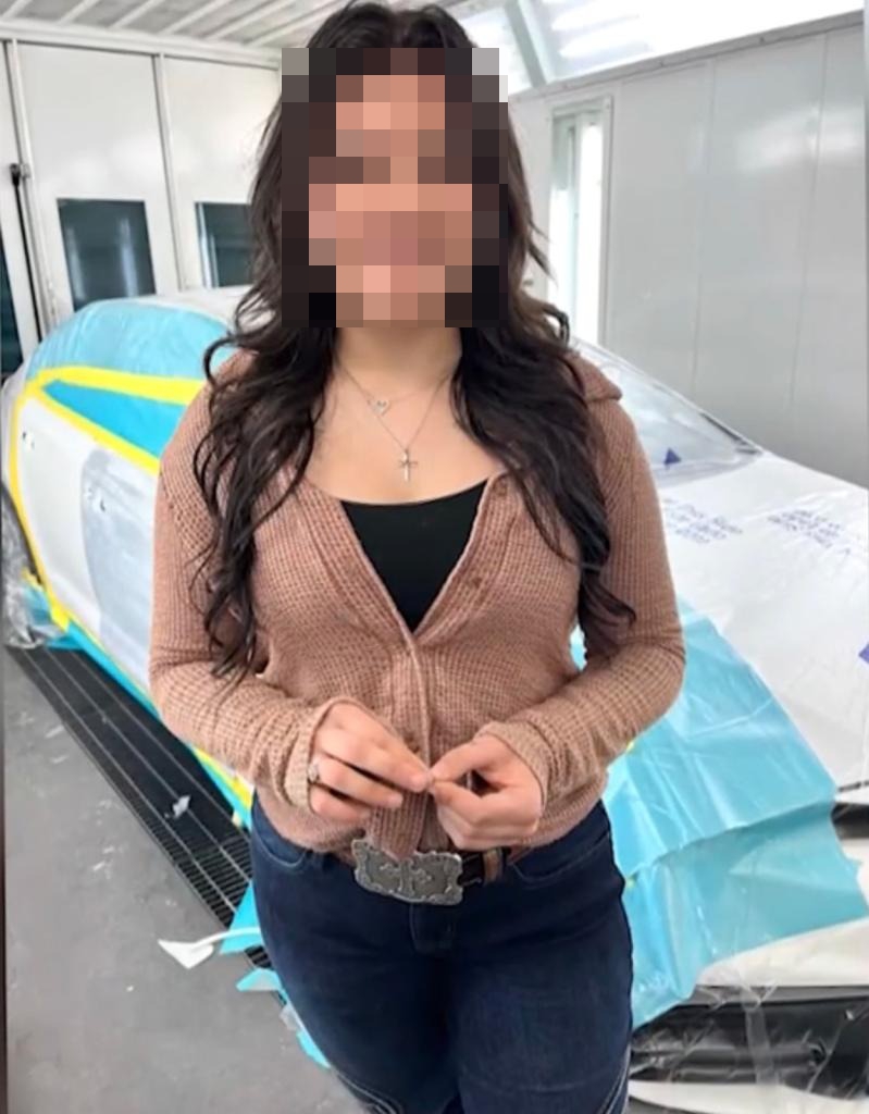 Photo of Emmarae Gervasi, a missing teenager who has been found safe.