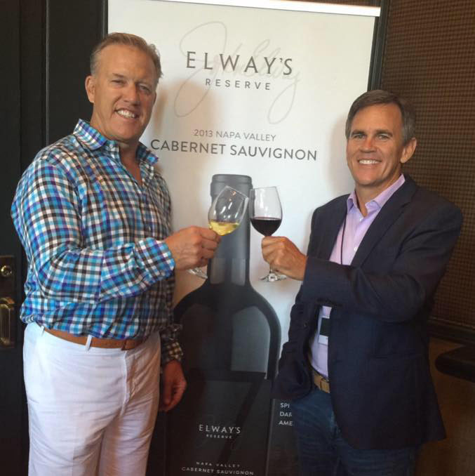 Jeff Sperbeck, John Elway 