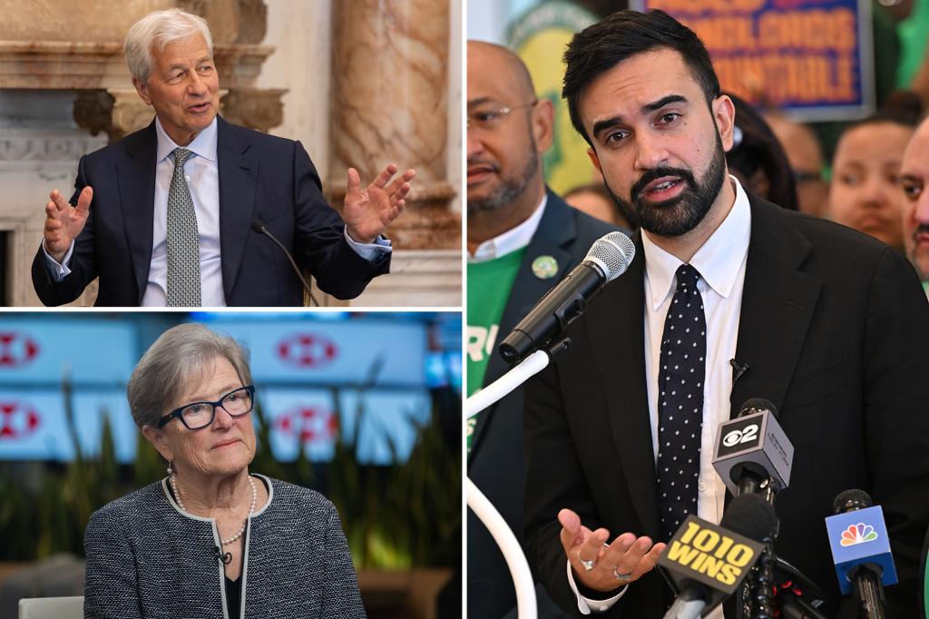 Zohran Mamdani sticks to socialist guns, ‘tax the rich’ plan during highly anticipated sitdown with NYC big business leaders