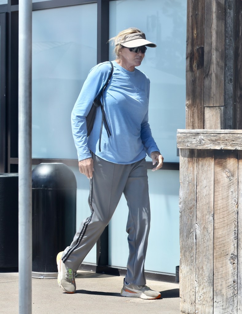 Caitlyn Jenner seen for first time after Sophia Hutchins' death