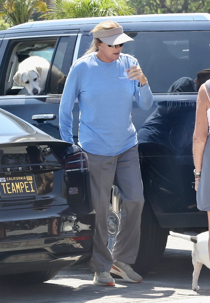Caitlyn Jenner seen for first time after Sophia Hutchins' death
