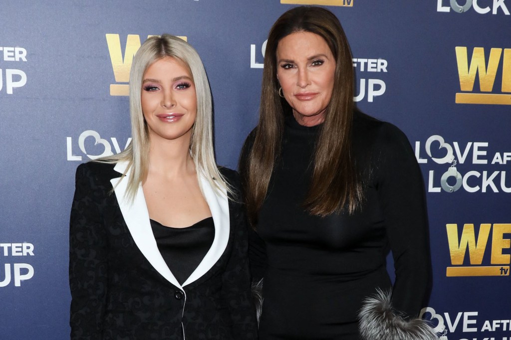 Caitlyn Jenner and Sophia Hutchins