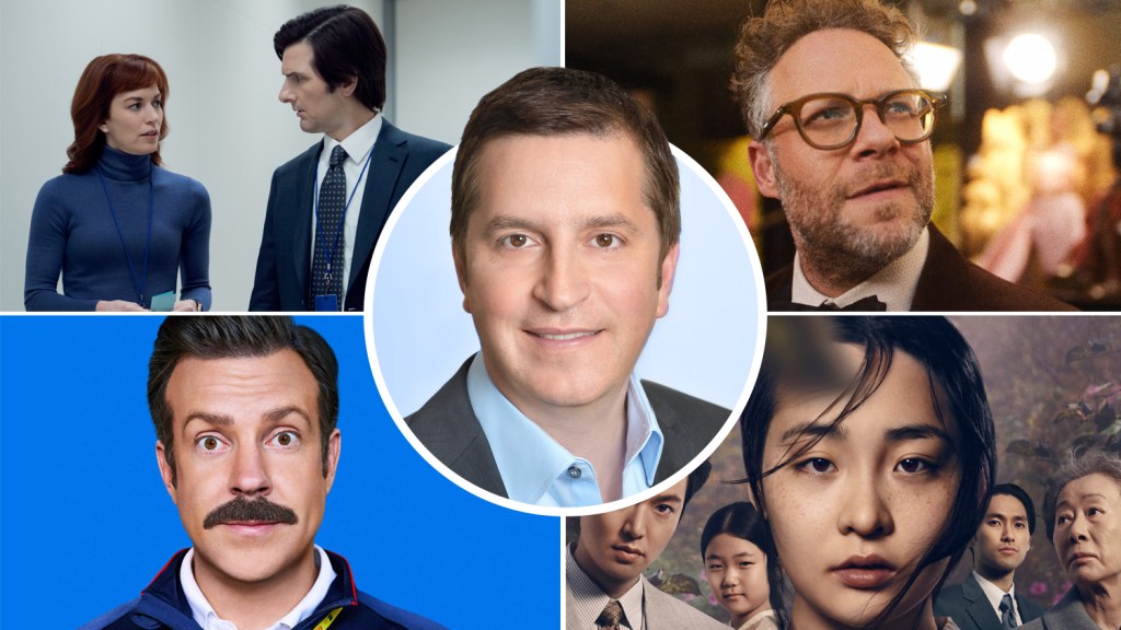 Apple’s Matt Cherniss On ‘Severance’ & ‘The Studio’ Emmy Success, ‘Pachinko’s Future & ‘Ted Lasso’s Return