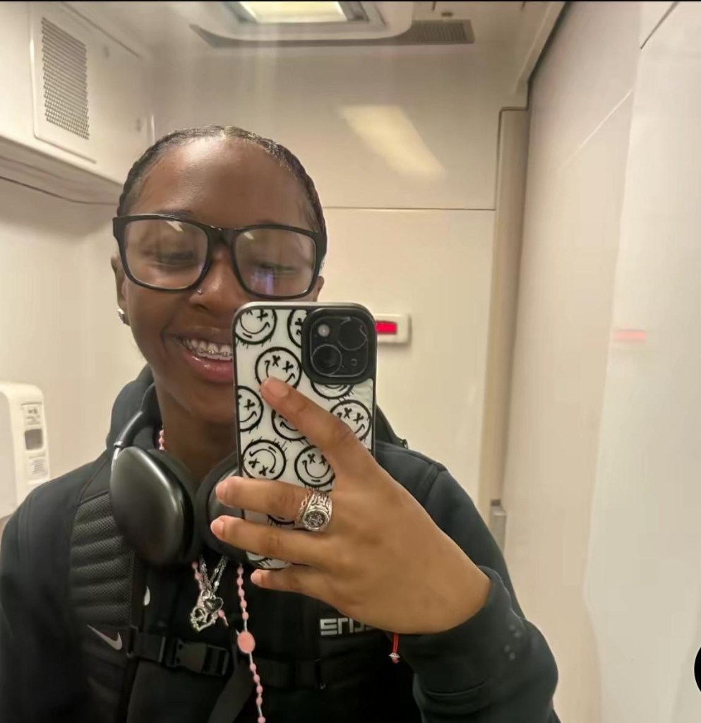 Photo of Aliyah Williams.