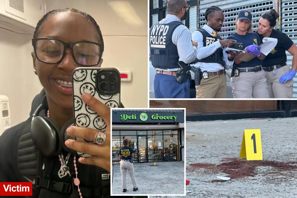 16-year-old stabbed to death inside Bronx deli — and her killer is still on the loose