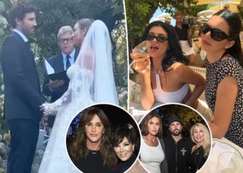 Inside the family ‘drama’ that kept Kendall and Kylie Jenner away from half-brother Brody’s wedding: report