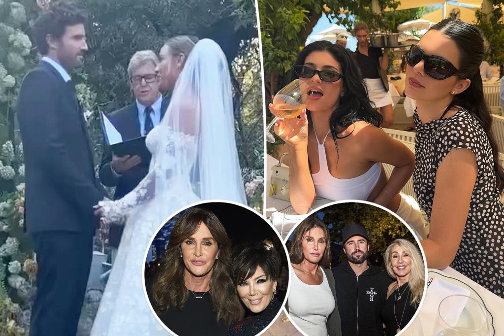 Inside the family ‘drama’ that kept Kendall and Kylie Jenner away from half-brother Brody’s wedding: report