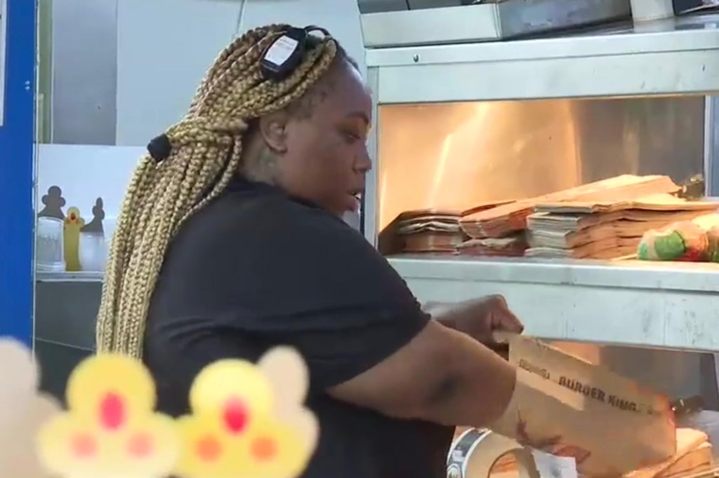 The super-mom said she had help the following day, but her Burger King was still understaffed and she ended up running solo on another closing shift.