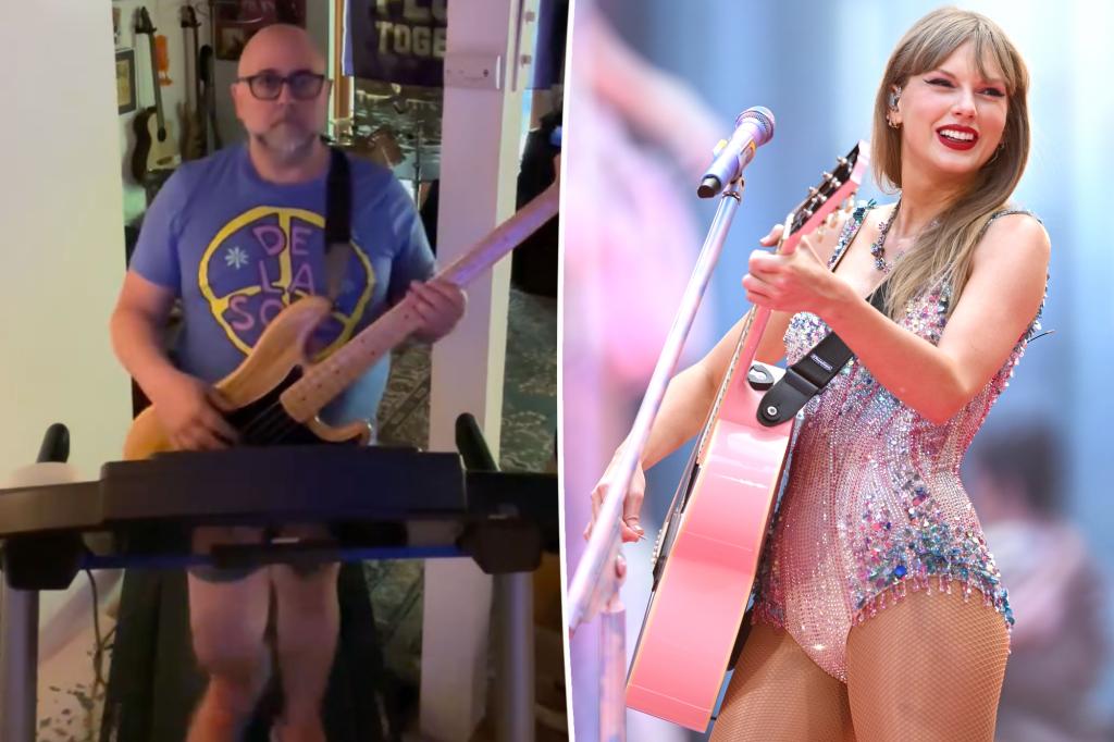 Food Network star attempts Taylor Swift’s ‘difficult’ Eras Tour workout routine