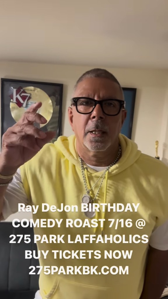 Comedian Ray DeJon