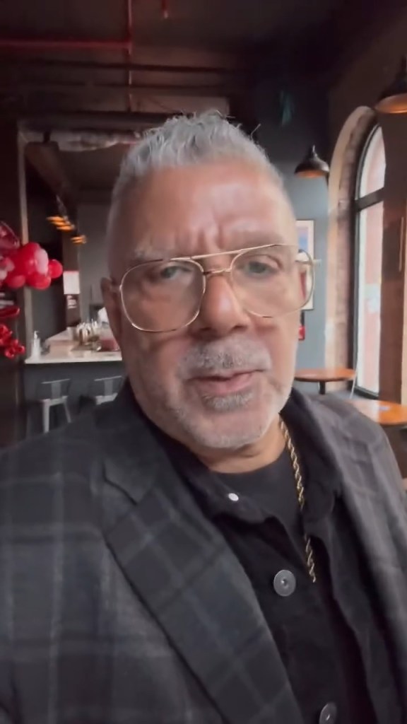 Comedian Ray DeJon