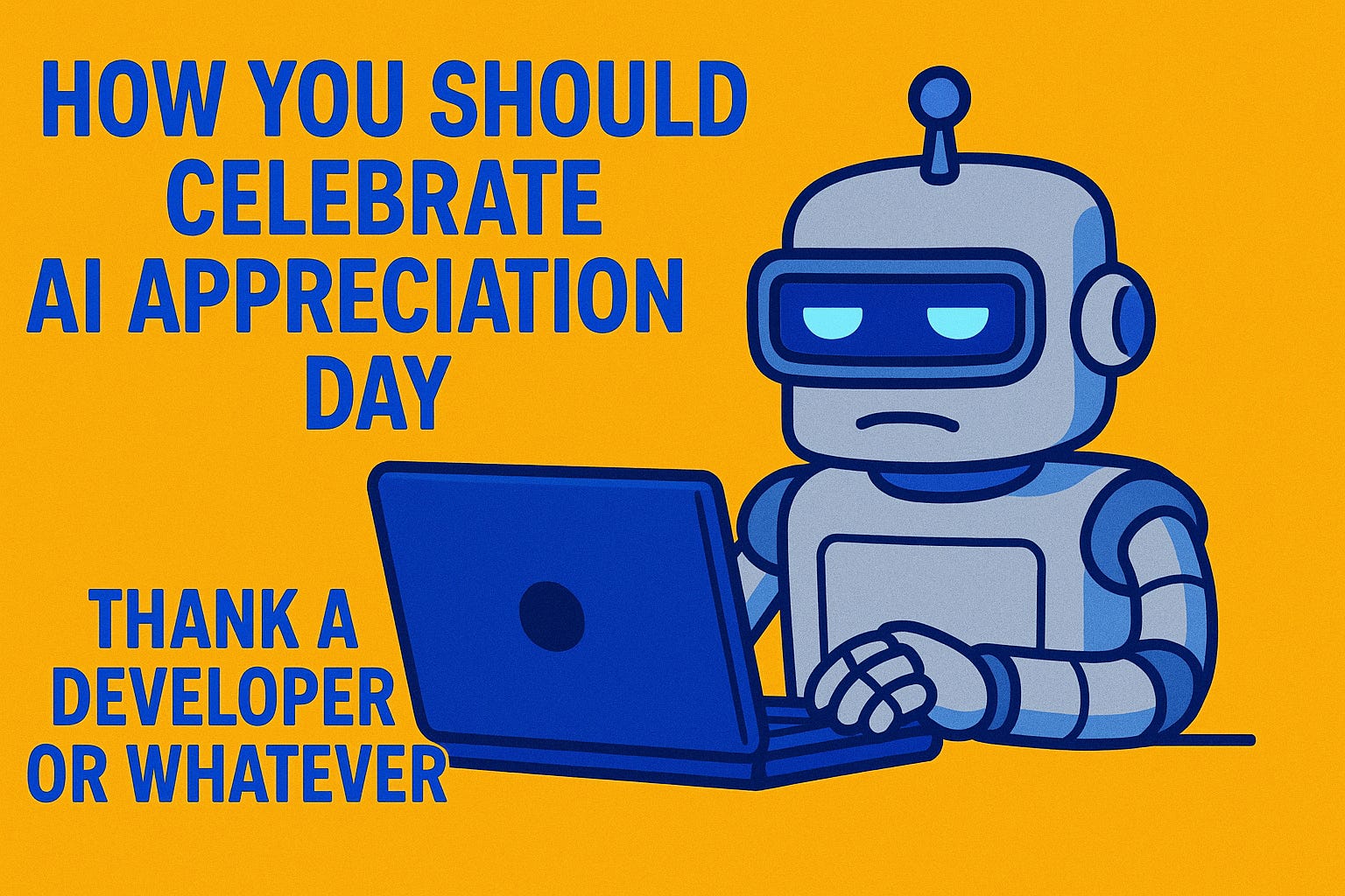 ChatGPT helps a journalist celebrate AI Appreciation Day
