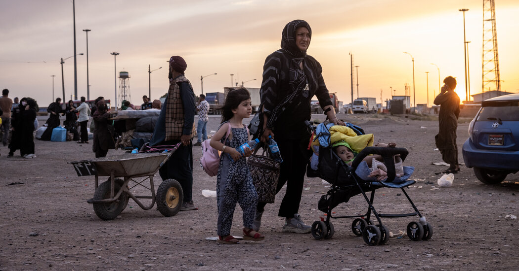 As Iran Deports a Million Afghans, ‘Where Do We Even Go?’
