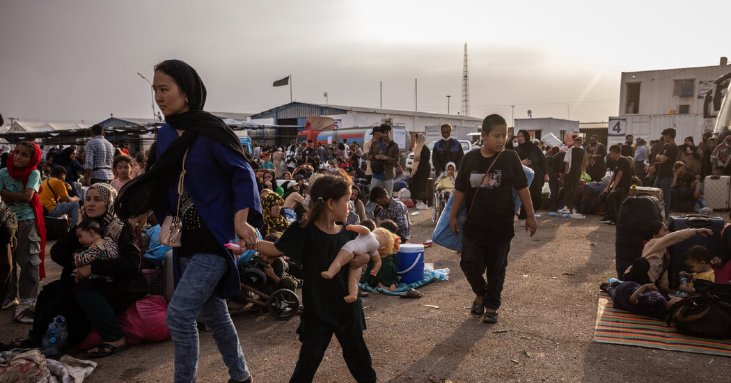 Afghan Women and Girls Deported From Iran Fear ‘Coming Back to a Cage’