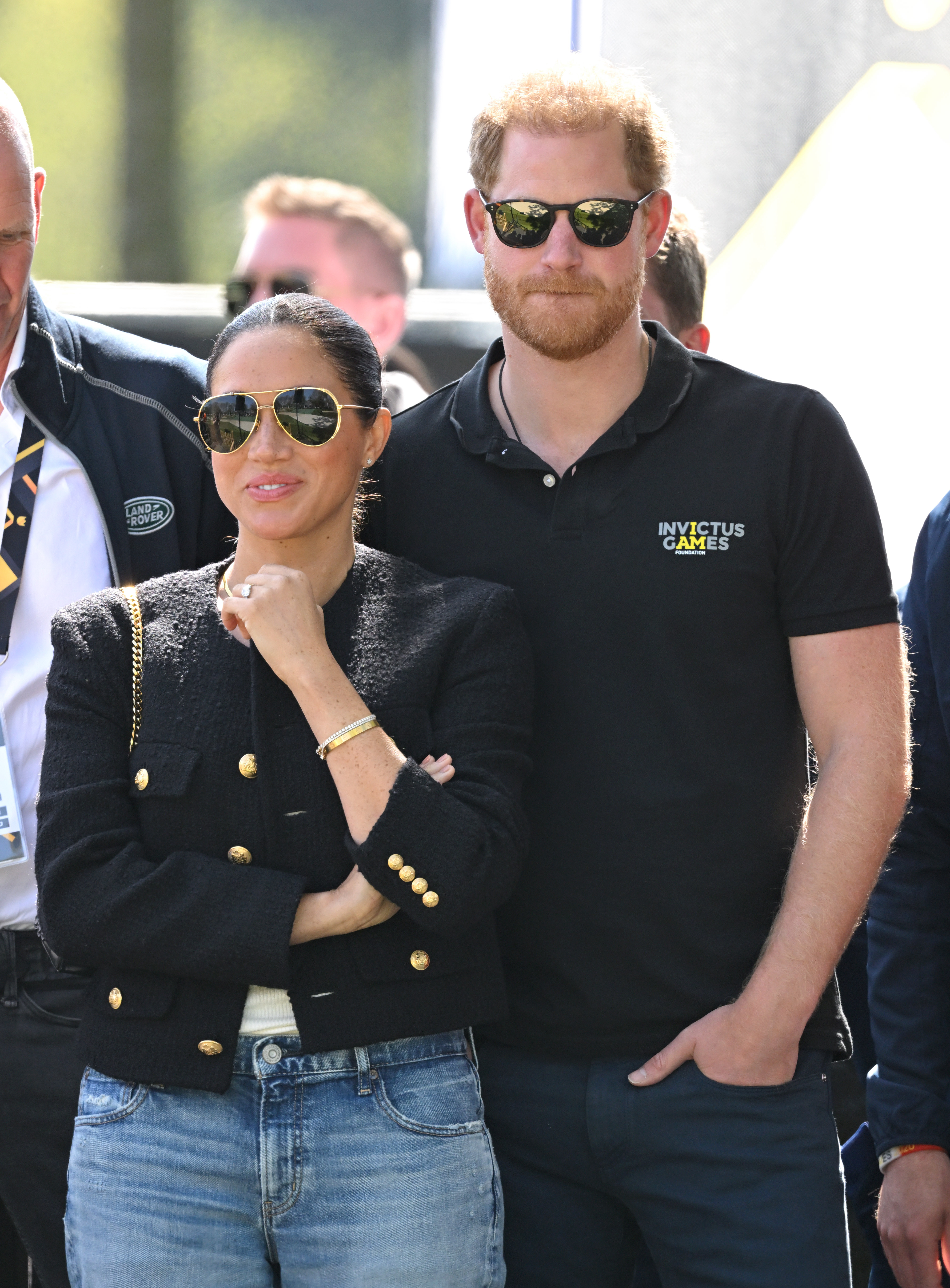 Prince Harry and Meghan Markle.