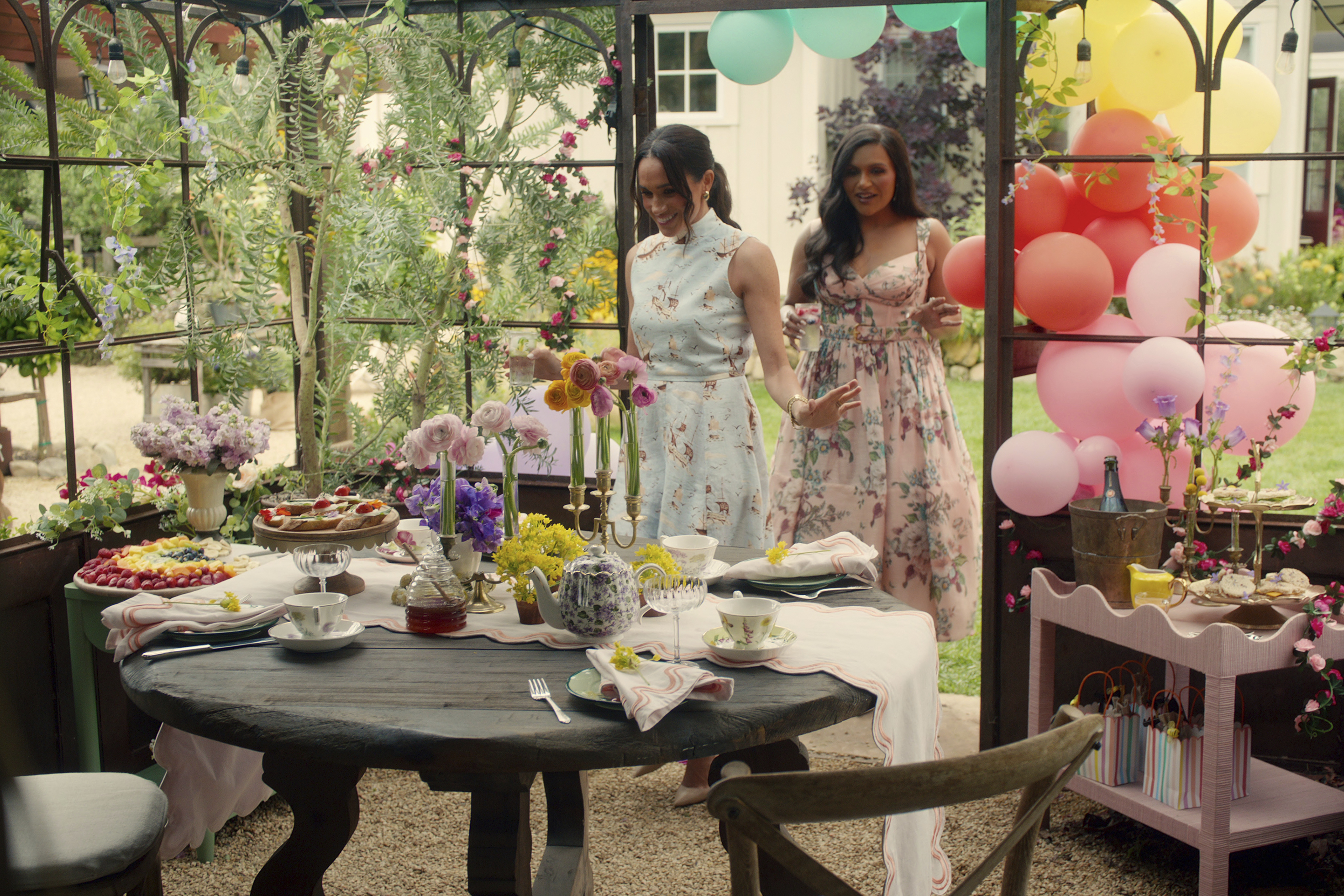 Meghan Markle and Mindy Kaling.