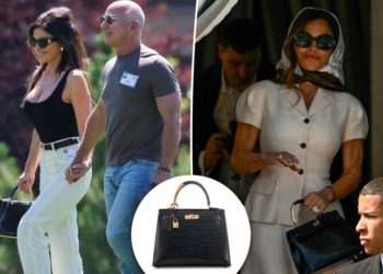 Lauren Sánchez’s gold-dipped Hermès bag is the epitome of ‘ultra-luxury’ — and worth a quarter-million dollars
