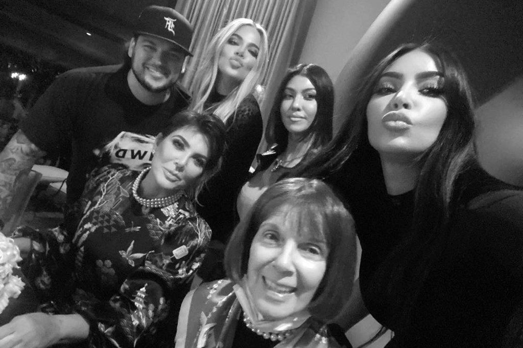rob kardashian and his sisters