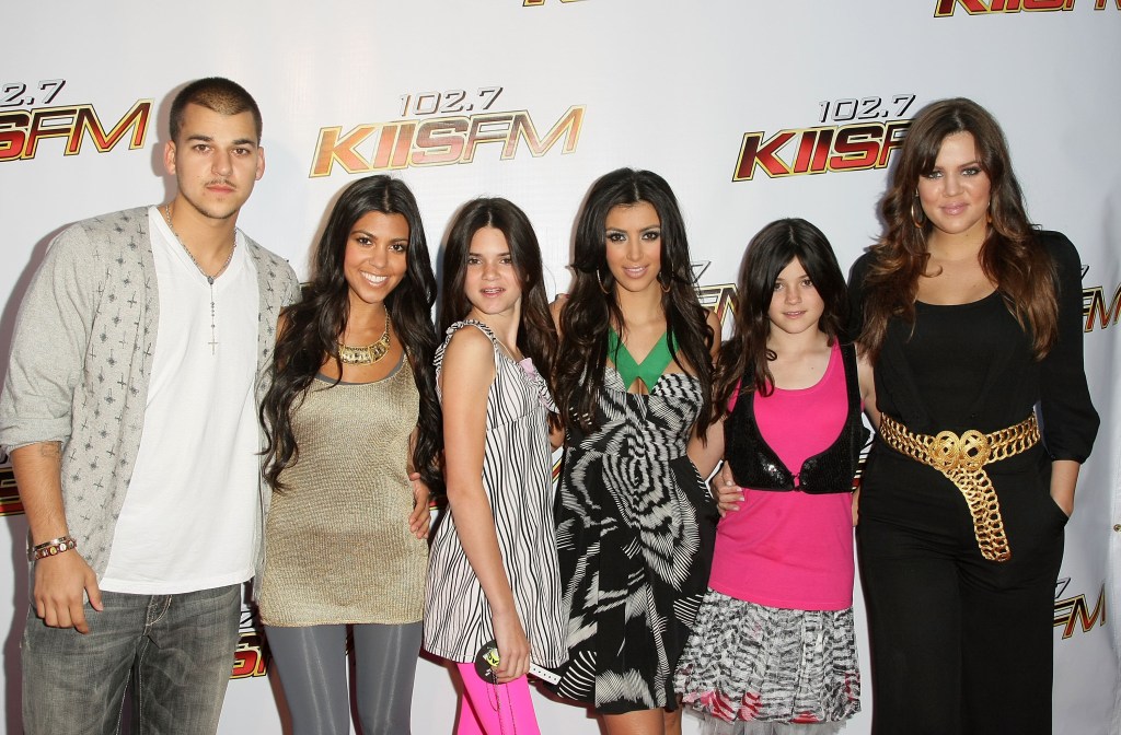 rob kardashian and his sisters