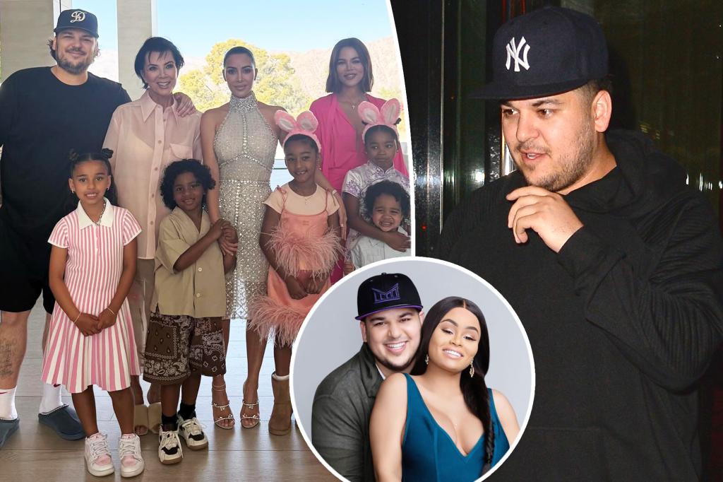 ‘Vulnerable’ Rob Kardashian reveals why he stepped away from spotlight in rare interview