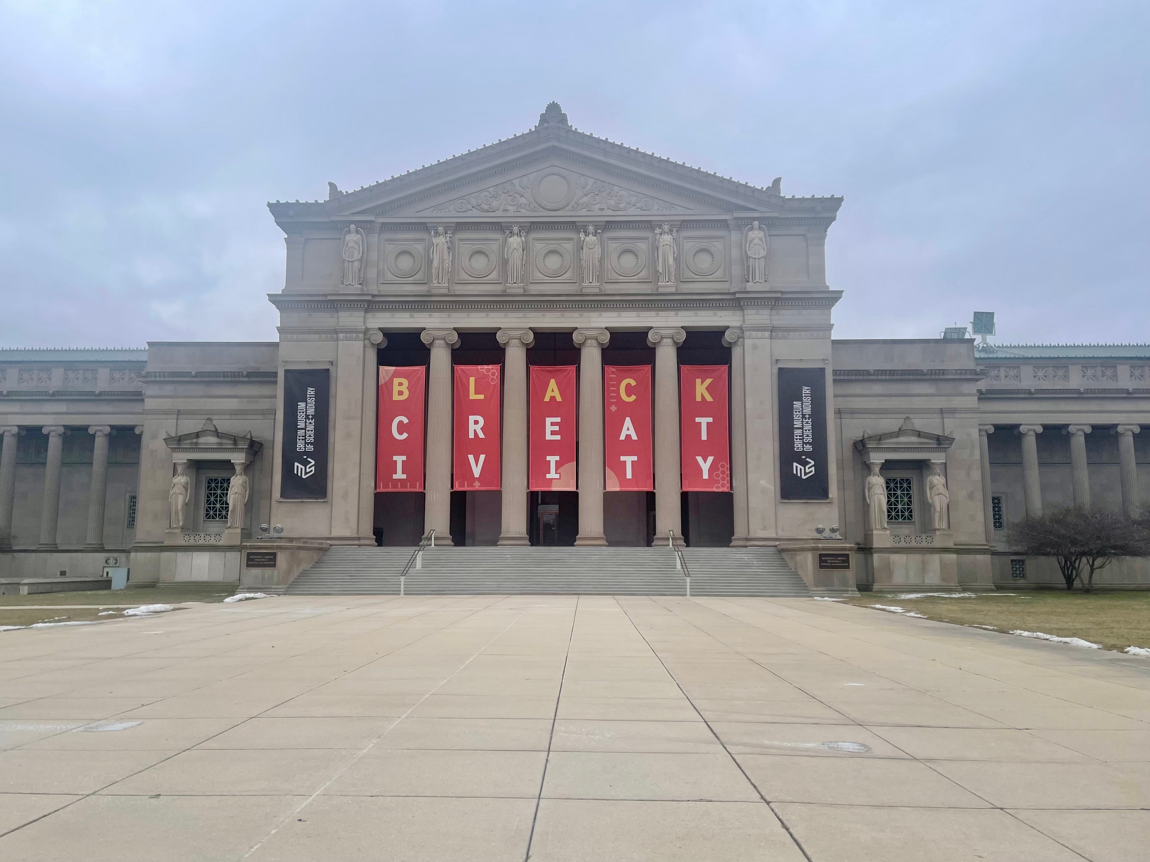 Chicago's Griffin Museum of Science and Industry.