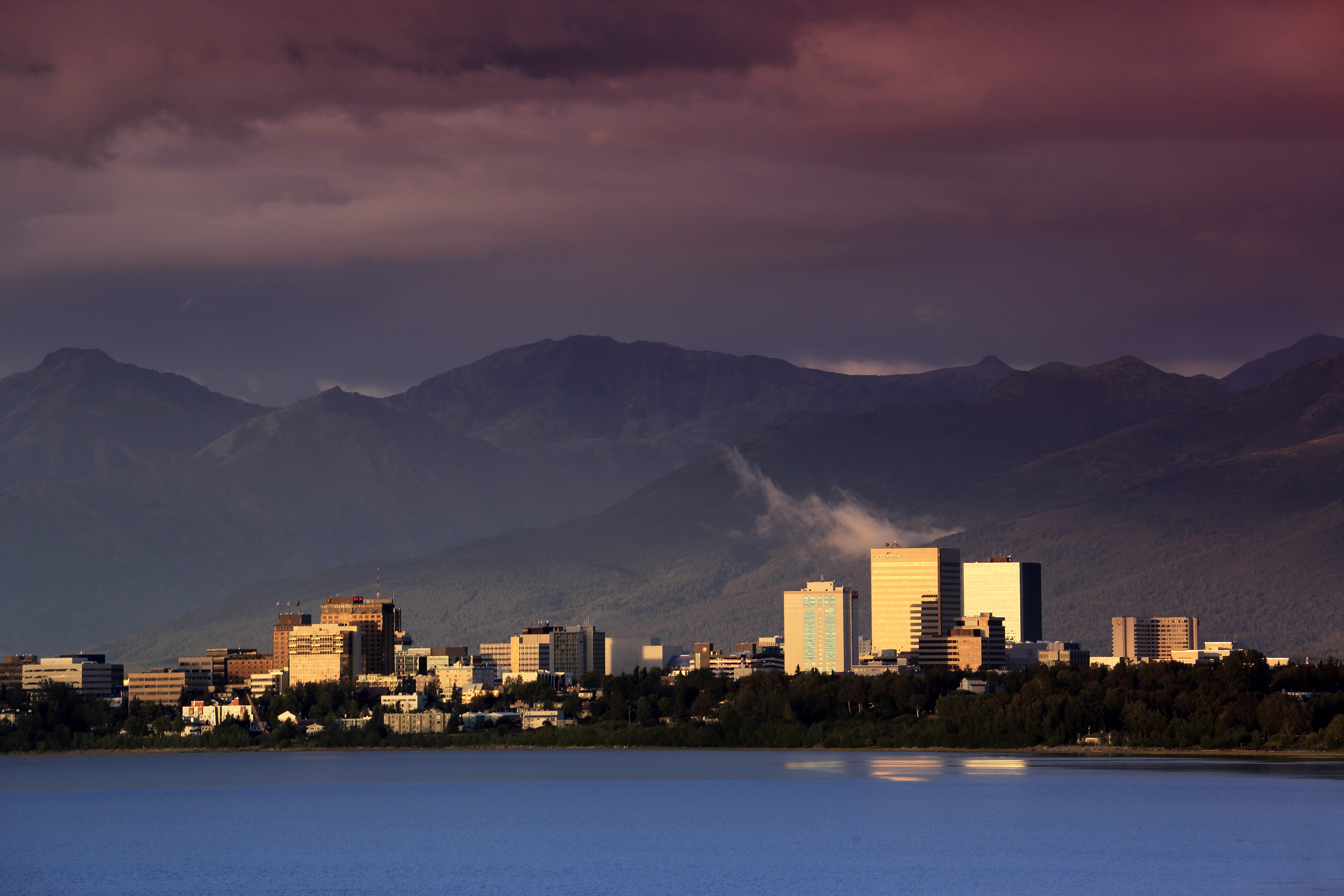 Downtown Anchorage, Alaska