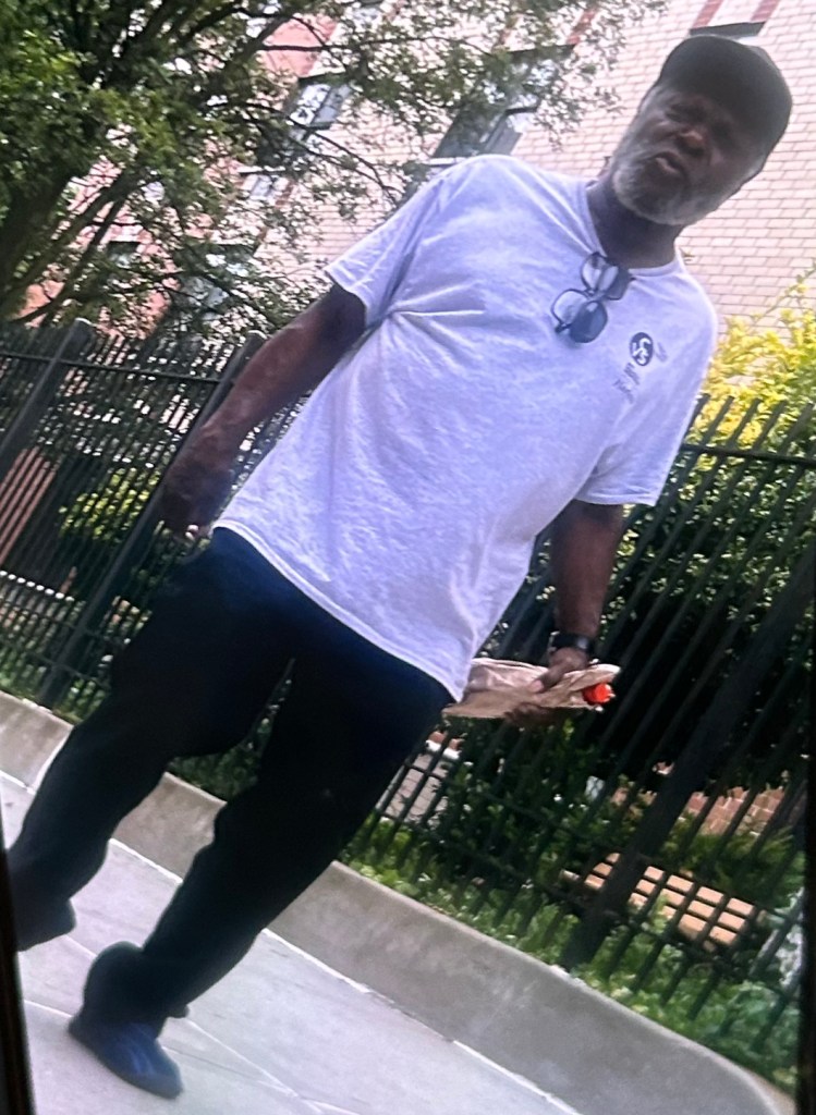Photo obtained by the Post shows suspected gunman Joseph Meeks, 76, of yellow taxi driver Alusine Barrie Barrie, 27, was allegedly shot by over a $40 fare in the Bronx.