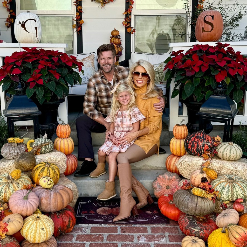 Gretchen Rossi, Slade Smiley and their daughter, Skylar Gray