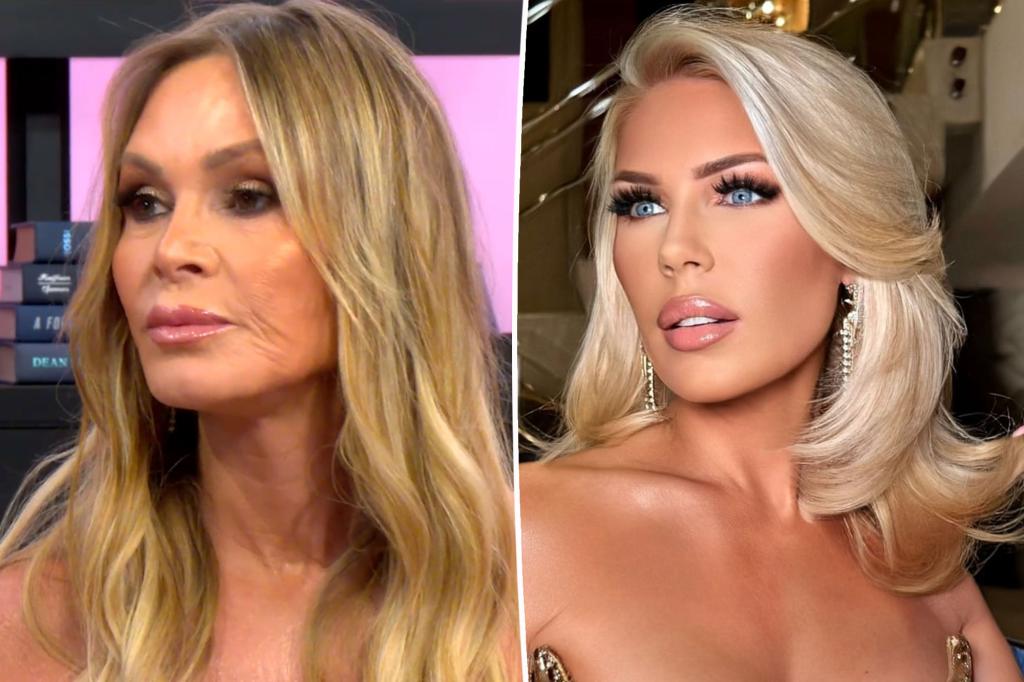 Tamra Judge takes major dig at Gretchen Rossi’s ‘really bad’ hair, clothing in shady ‘Virtual Reali-Tea’ chat