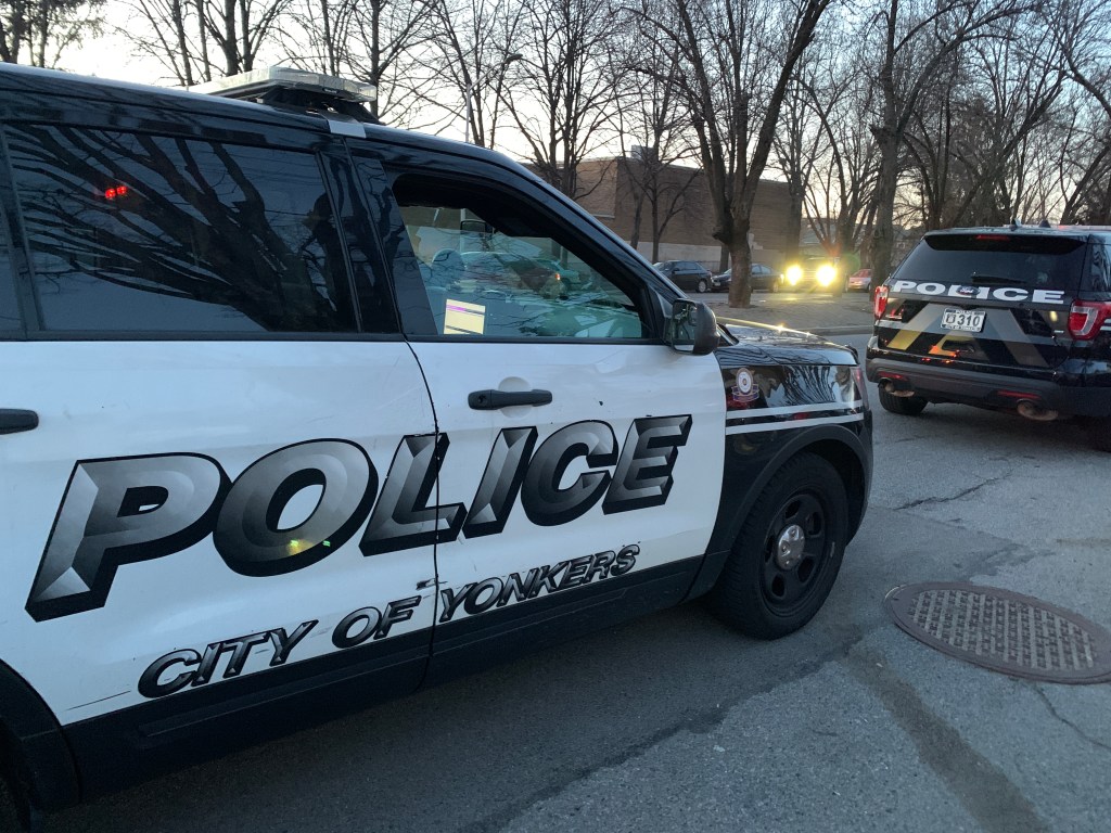 Yonkers police arrested the teacher Wednesday. 