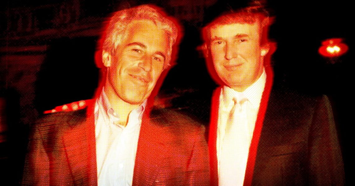 EX-CHIEF OF STAFF MAKES SHOCK CLAIM ABOUT HITLER-PRAISING FELON DONALD TRUMP: President allegedly in Epstein files ⚠️