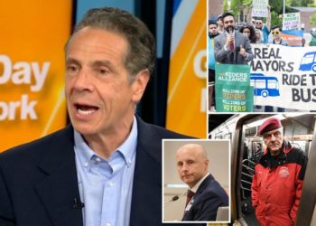 Andrew Cuomo proposes mayoral control of NYC transit system — rivals say he ‘had his chance and failed to deliver’
