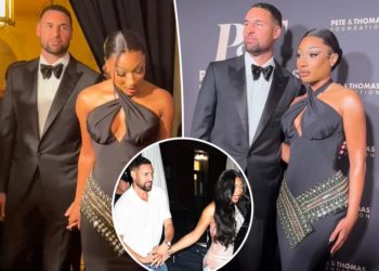 ‘Grateful’ Megan Thee Stallion breaks silence on Klay Thompson romance at inaugural benefit gala