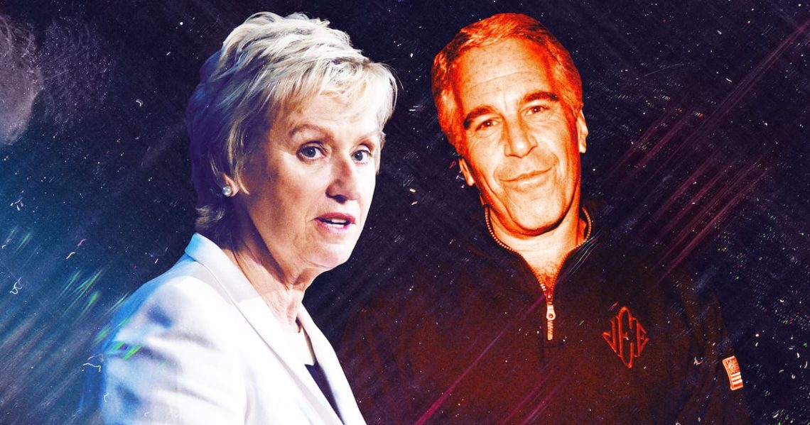 My ‘Chilling’ Encounter With Cornered Epstein: Tina Brown