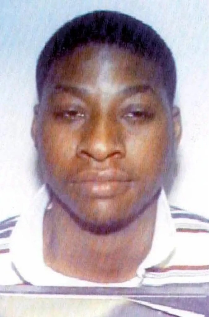 Mugshot of Adrian Peeler.