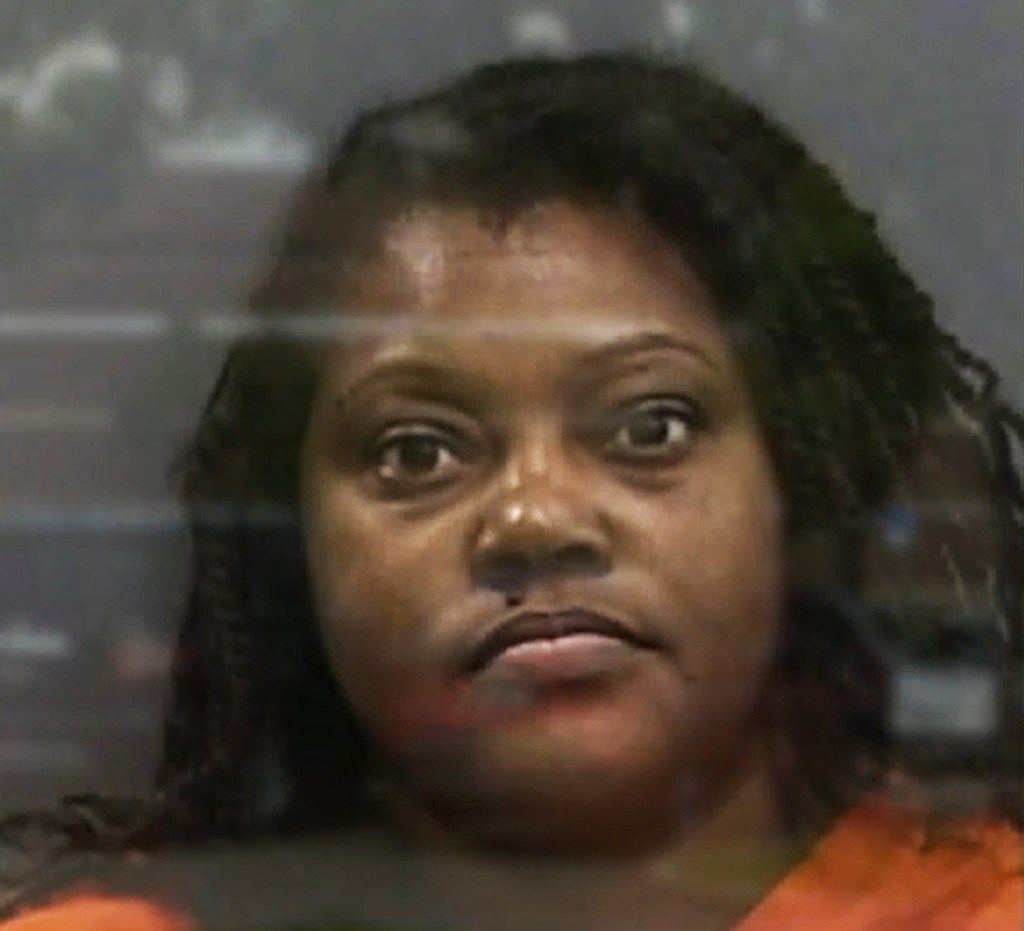 handcuffed and booked into the Orient Road Jail, where she found out no bond had been set.