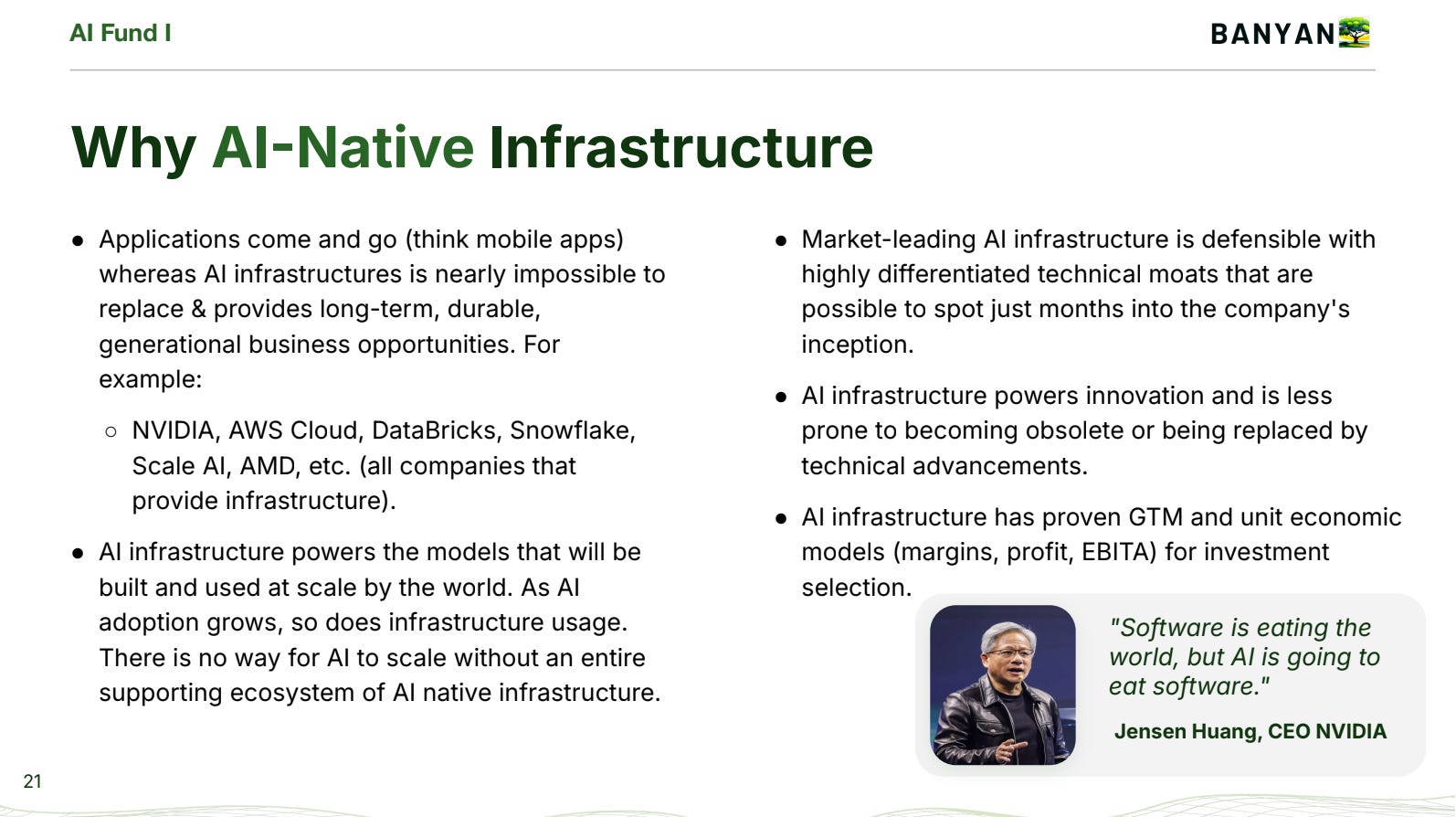 Why AI-Native Infrastructure