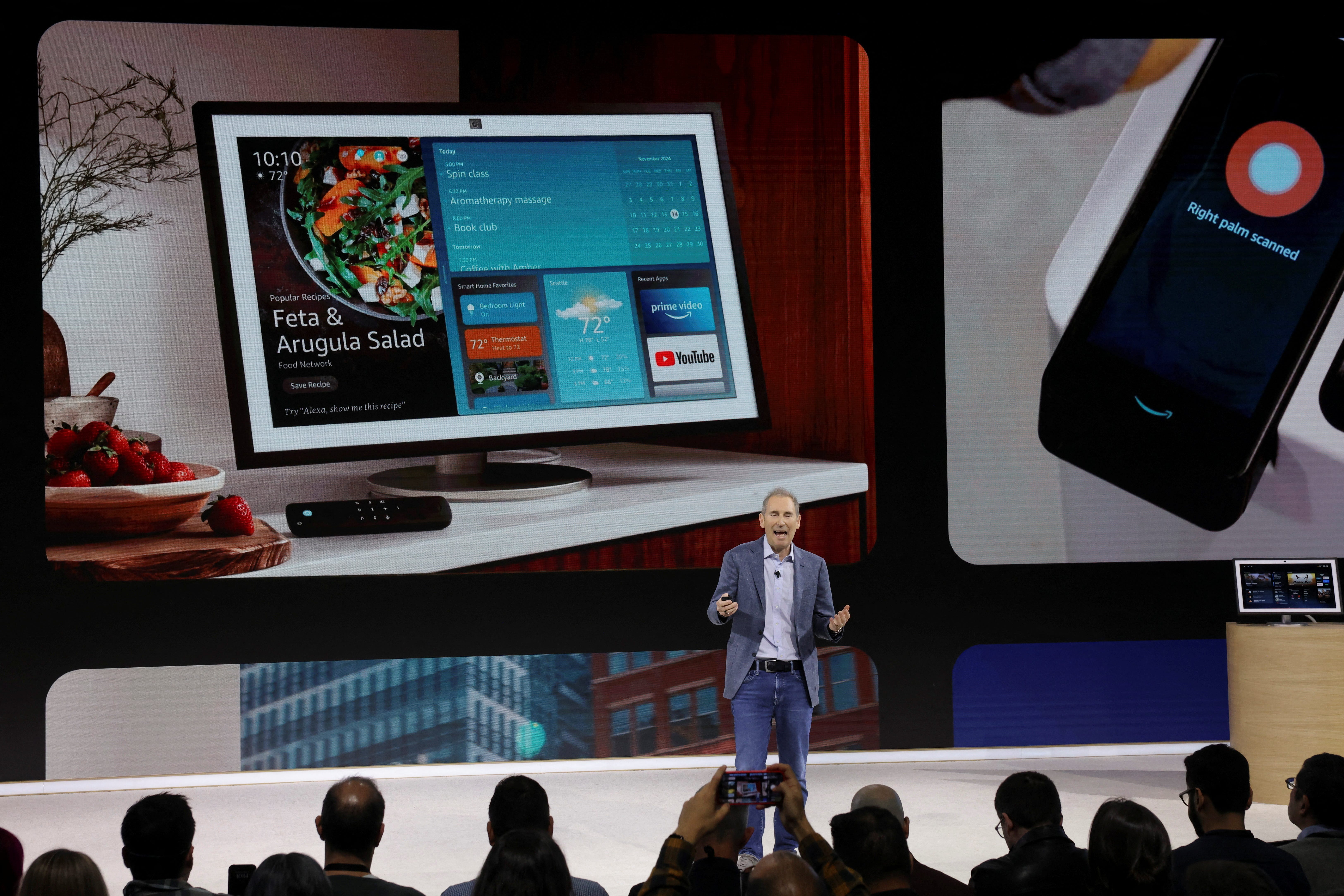 Amazon CEO Andy Jassy