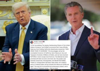 Trump terminates federal funding for California’s $135B high-speed rail ‘boondoggle’: ‘TRAIN TO NOWHERE’ 