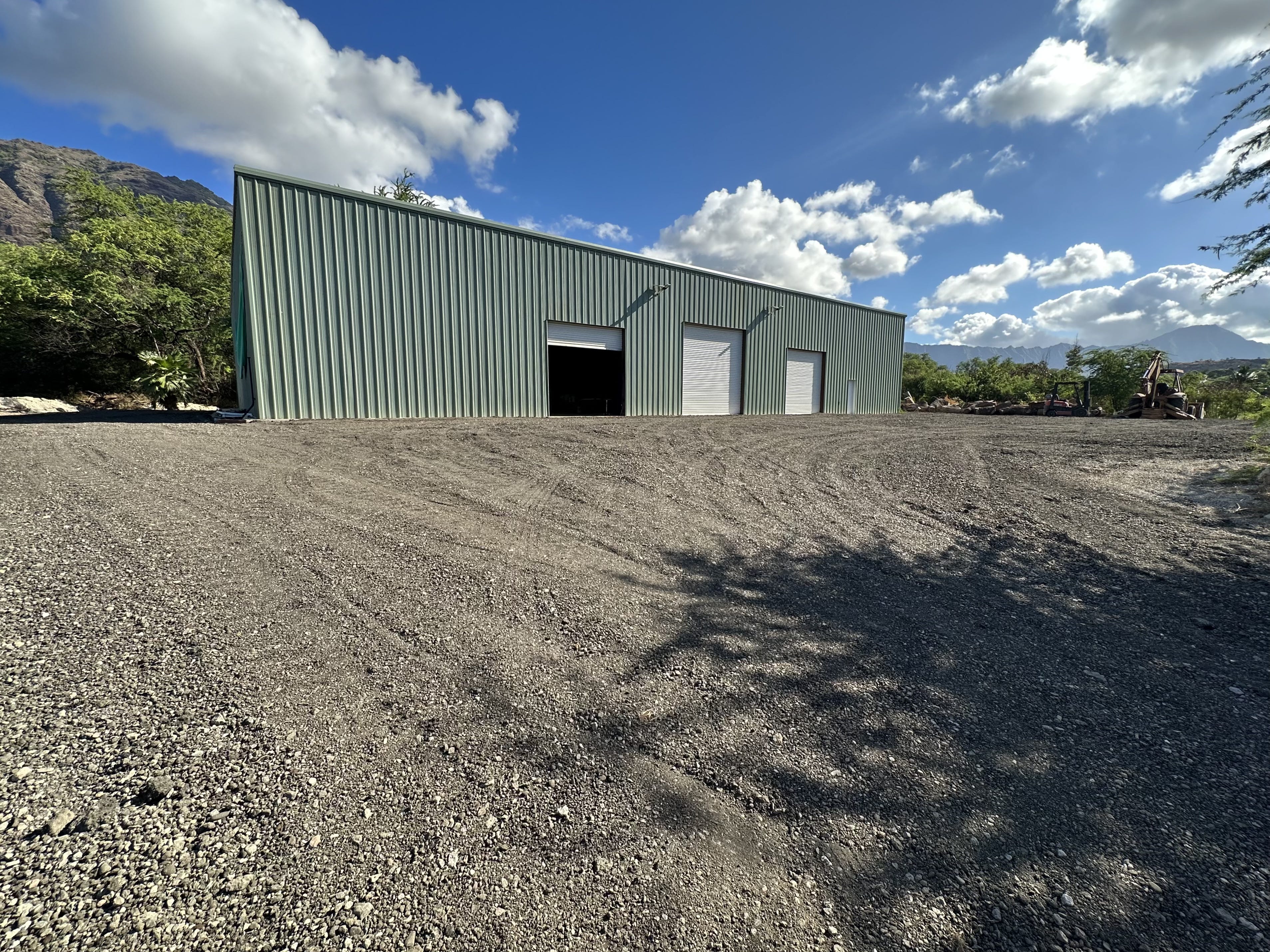 wearhouse on land