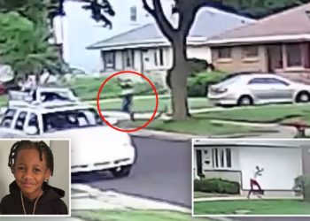 Video shows boy, 7, being kidnapped at gunpoint — as dad runs and hides: ‘Hell yeah I ran’