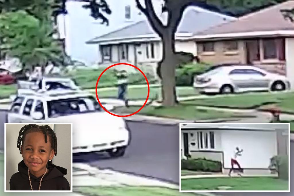 Video shows boy, 7, being kidnapped at gunpoint — as dad runs and hides: ‘Hell yeah I ran’
