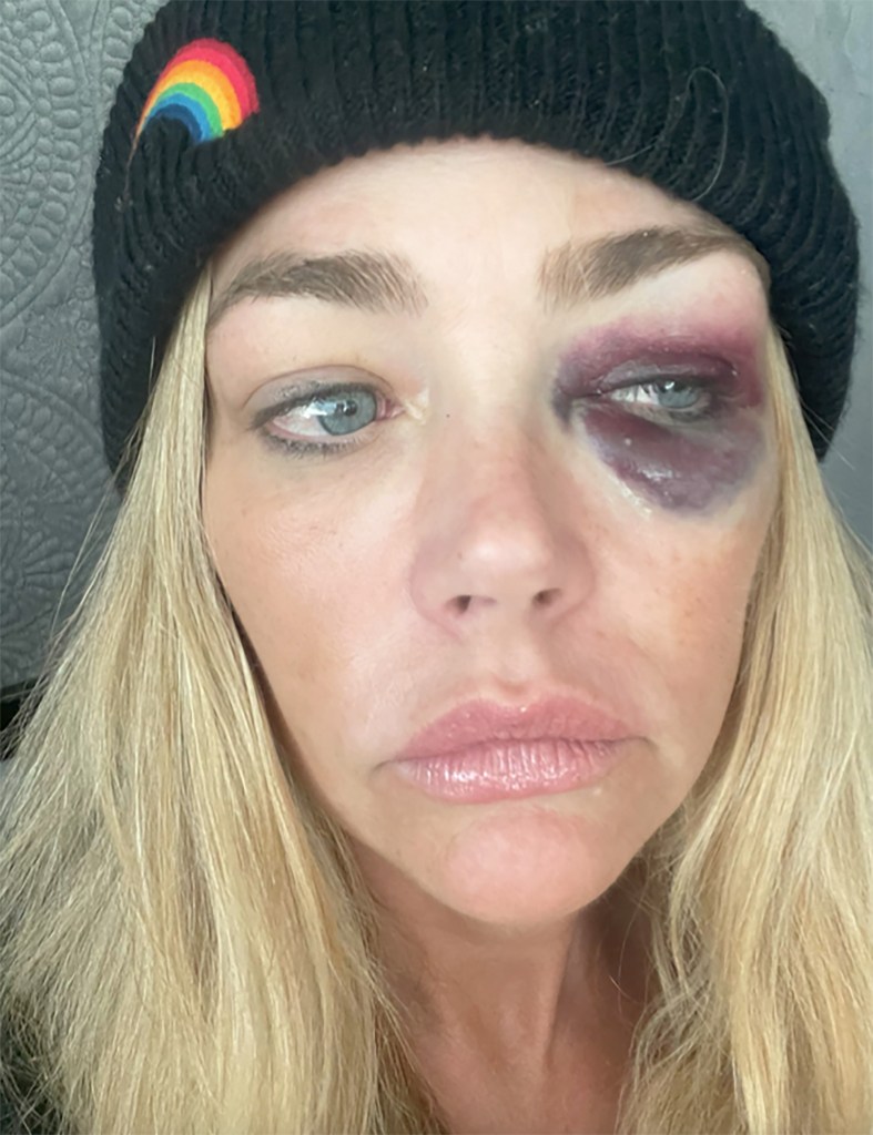 Denise Richards in July 2025 filing