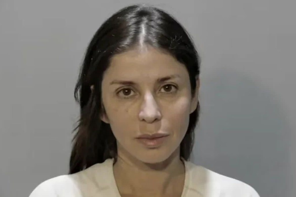 Mugshot of Cynthia Sosa.