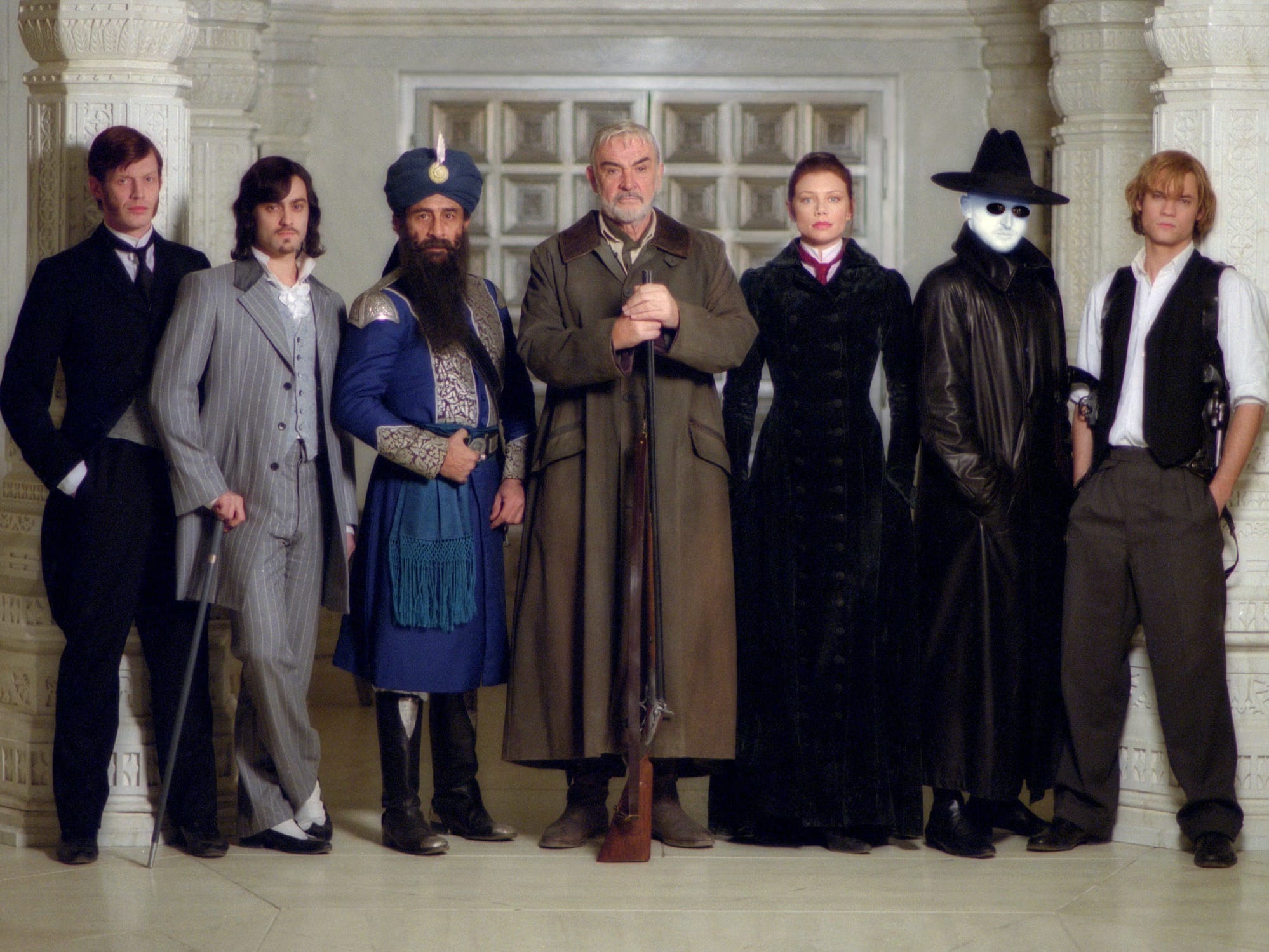 The League of Extraordinary Gentlemen
